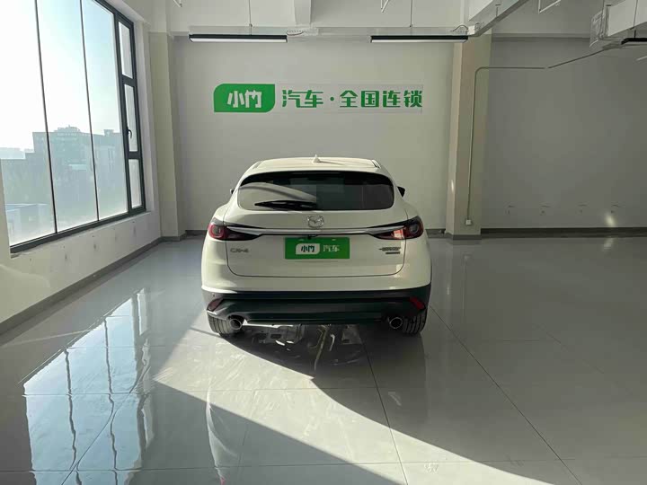 Mazda CX-4 2021 2021款 2.0L 自动两驱蓝天活力版