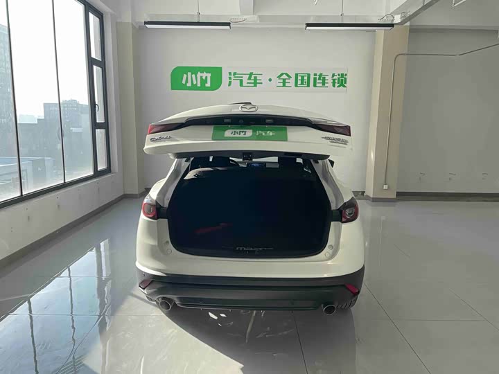 Mazda CX-4 2021 2021款 2.0L 自动两驱蓝天活力版