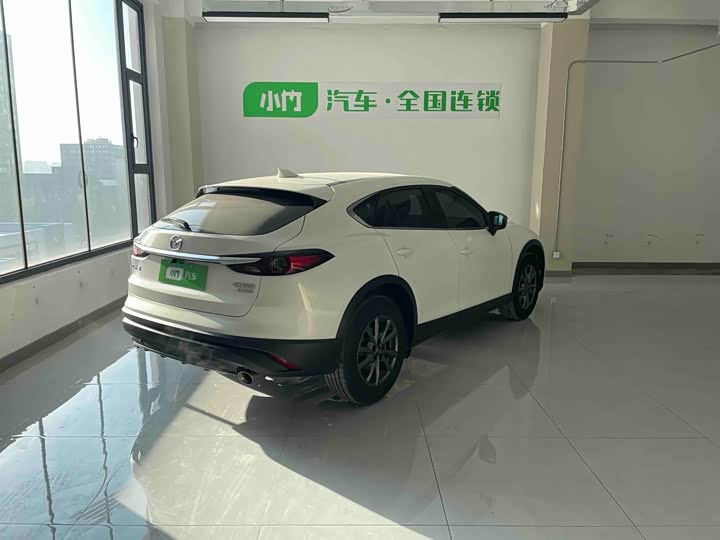 Mazda CX-4 2021 2021款 2.0L 自动两驱蓝天活力版