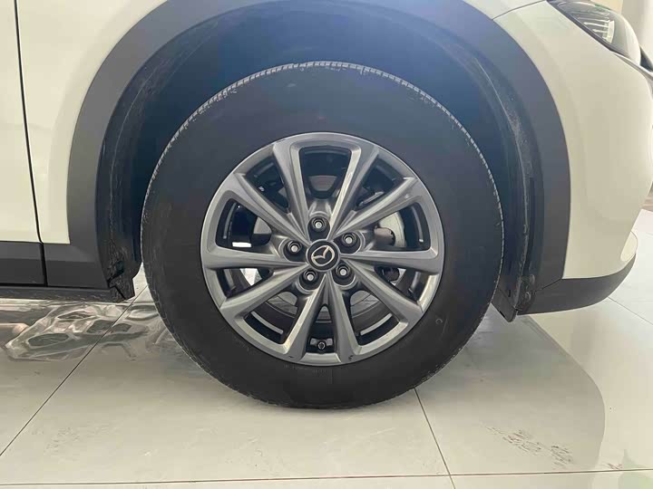 Mazda CX-4 2021 2021款 2.0L 自动两驱蓝天活力版