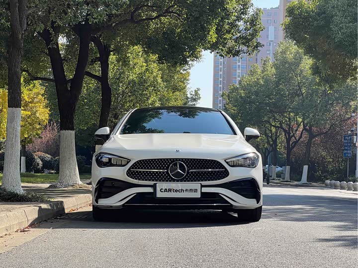 Mercedes-Benz CLE-Class 2025 2025款 CLE 300 4MATIC 动感型轿跑车