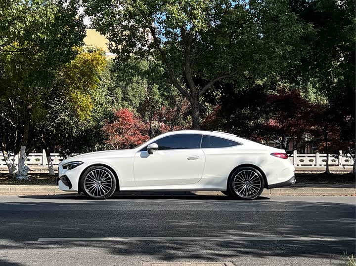 Mercedes-Benz CLE-Class 2025 2025款 CLE 300 4MATIC 动感型轿跑车