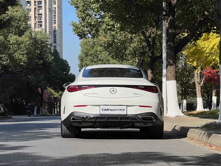 Mercedes-Benz CLE-Class 2025 2025款 CLE 300 4MATIC 动感型轿跑车