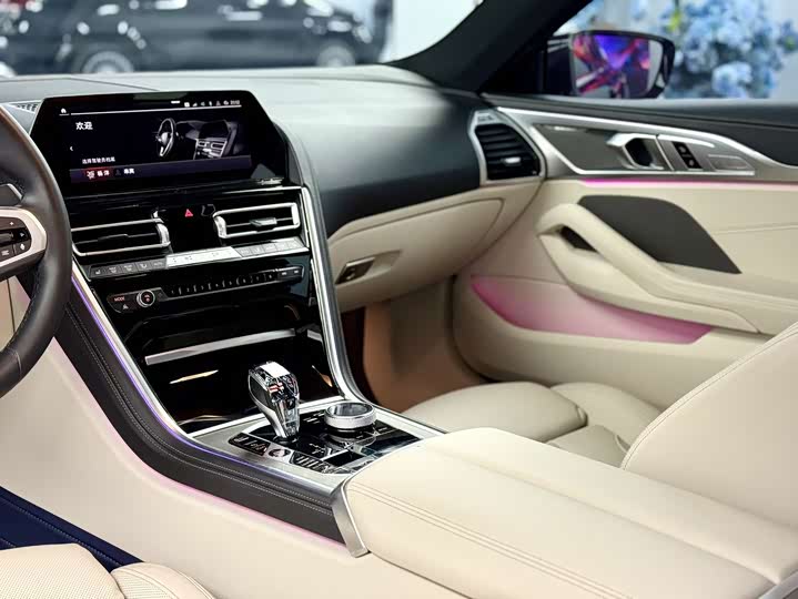 BMW 8 Series 2022 2022款 840i 四门轿跑车 M运动套装