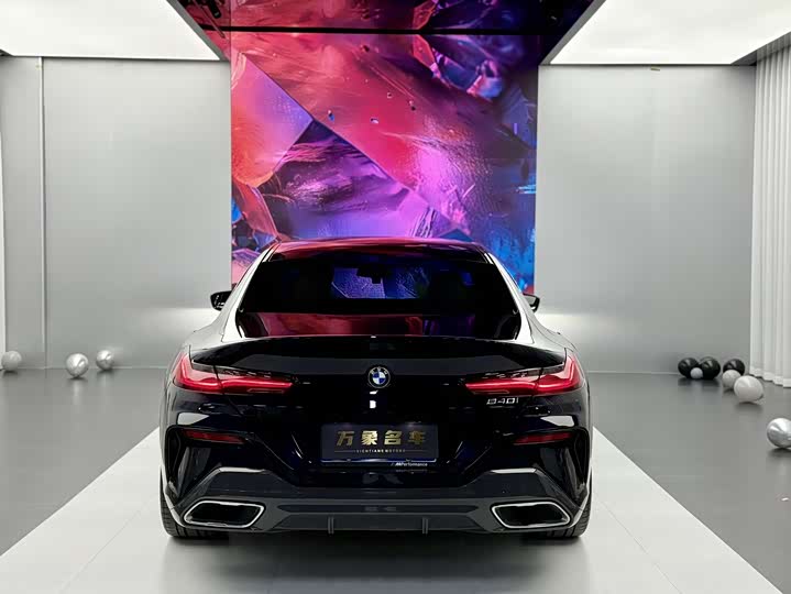 BMW 8 Series 2022 2022款 840i 四门轿跑车 M运动套装