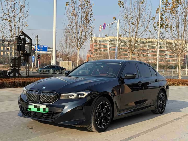 BMW i3 2025 2025款 eDrive 40 L 曜夜套装