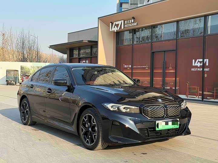 BMW i3 2025 2025款 eDrive 40 L 曜夜套装