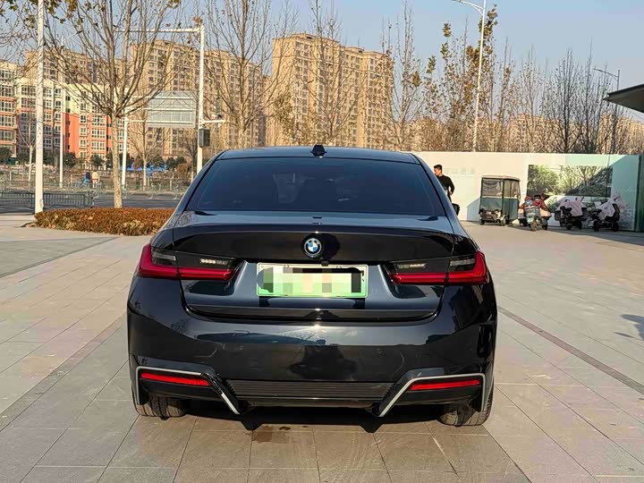 BMW i3 2025 2025款 eDrive 40 L 曜夜套装