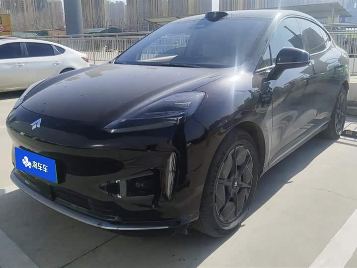 GAC Hyptec HT 2024 2024款 825特高压激光雷达版