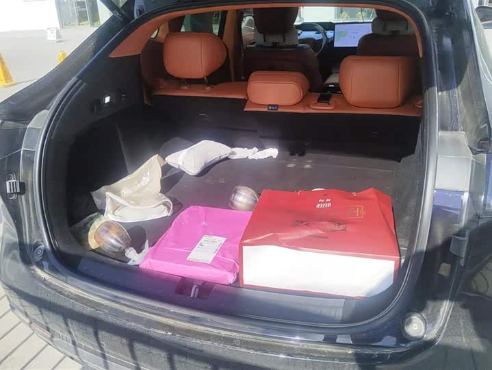 GAC Hyptec HT 2024 2024款 825特高压激光雷达版