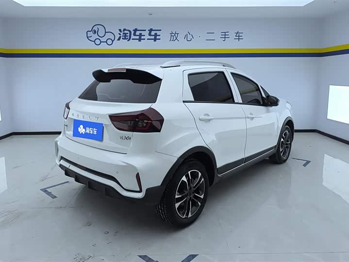 Geely Geometry EX3 2021 2021款 坚强牛牛
