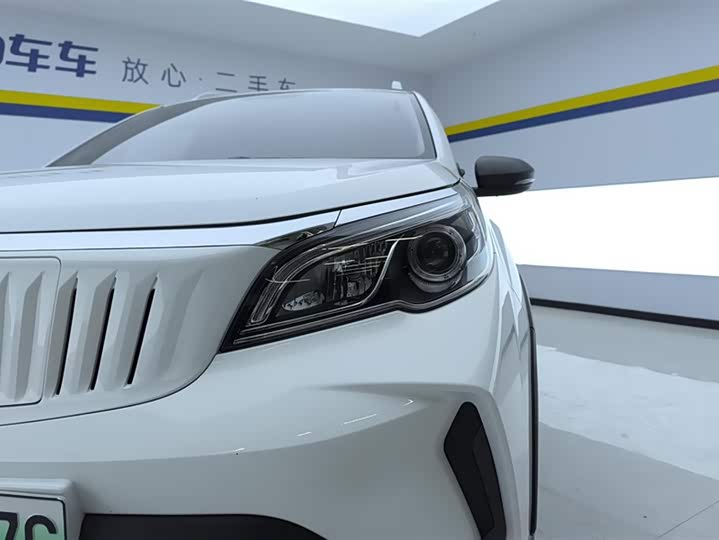 Geely Geometry EX3 2021 2021款 坚强牛牛