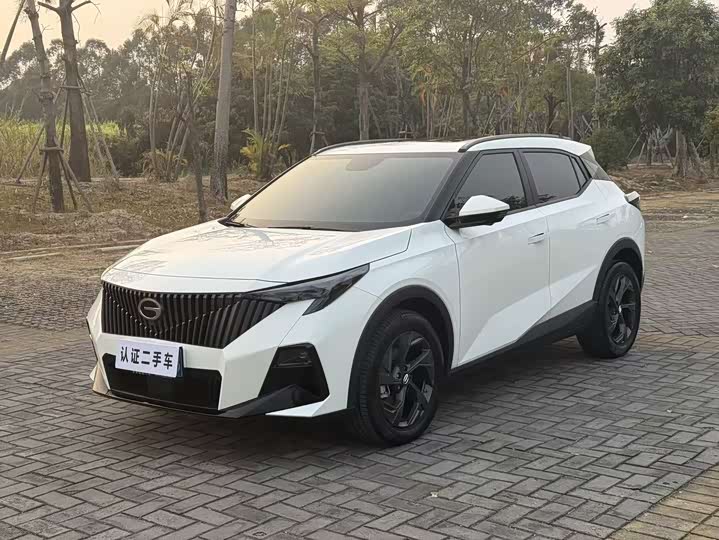 GAC Trumpchi GS3 2023 2023款 影速 270T 劲享版