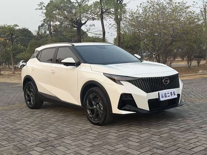 GAC Trumpchi GS3 2023 2023款 影速 270T 劲享版