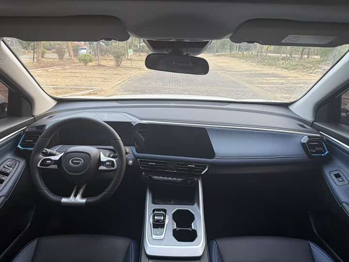 GAC Trumpchi GS3 2023 2023款 影速 270T 劲享版