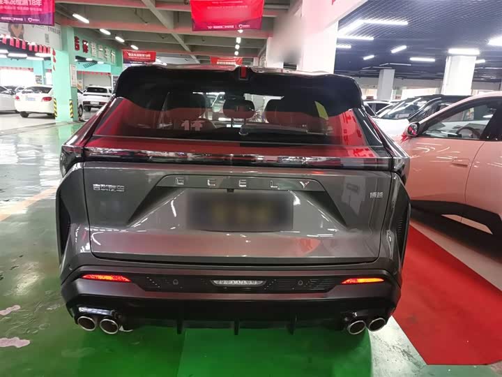 Geely Atlas 2023 2023款 博越COOL 1.5TD 智慧型