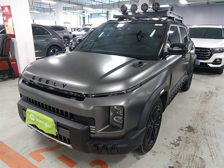 Geely Cowboy 2025 2025款 1.5TD 趣野版