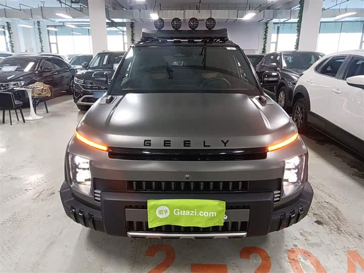 Geely Cowboy 2025 2025款 1.5TD 趣野版