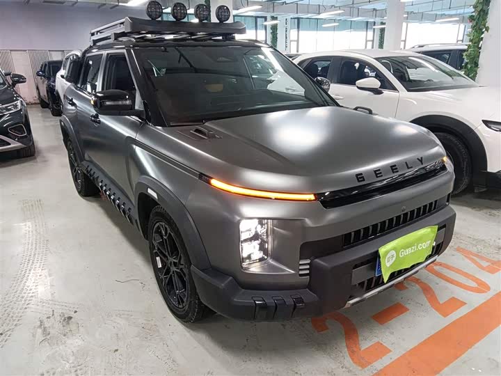 Geely Cowboy 2025 2025款 1.5TD 趣野版