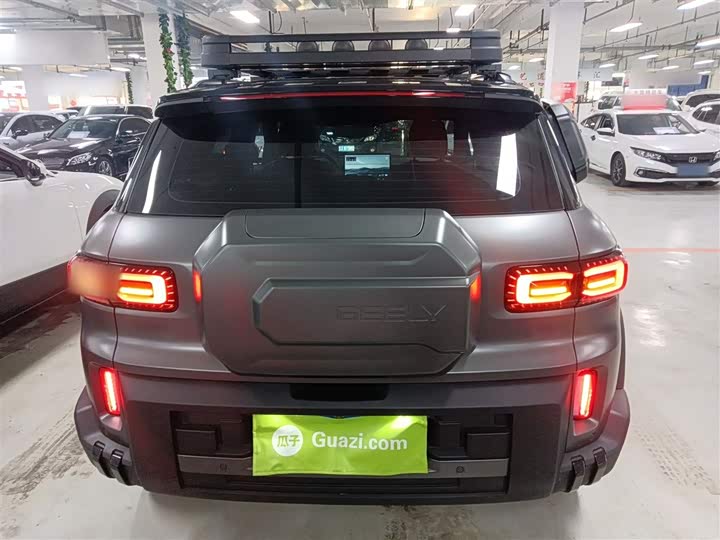 Geely Cowboy 2025 2025款 1.5TD 趣野版