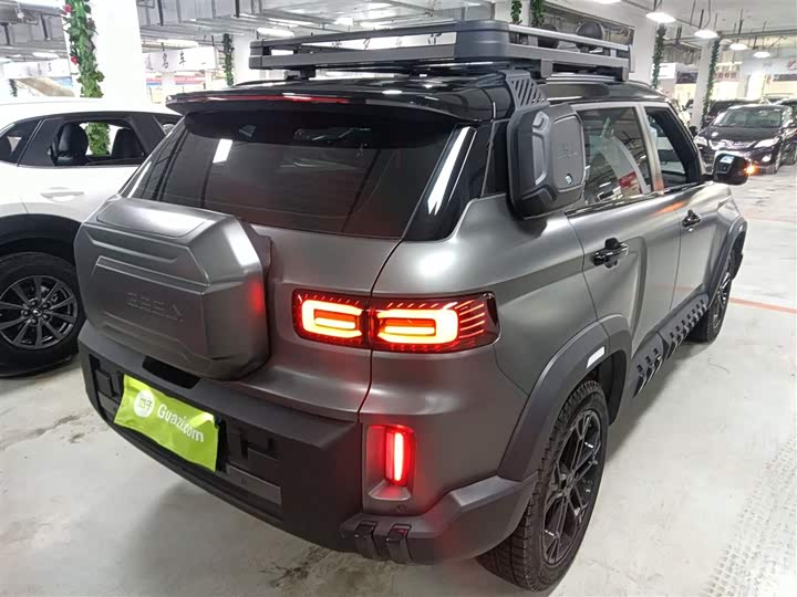 Geely Cowboy 2025 2025款 1.5TD 趣野版