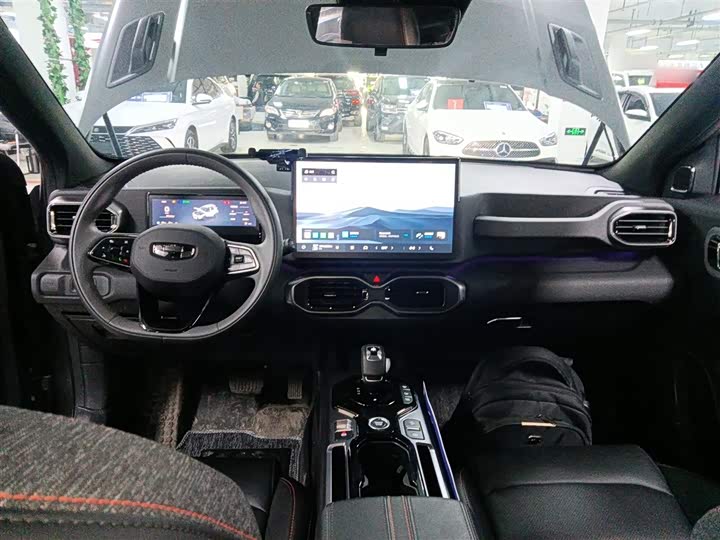 Geely Cowboy 2025 2025款 1.5TD 趣野版