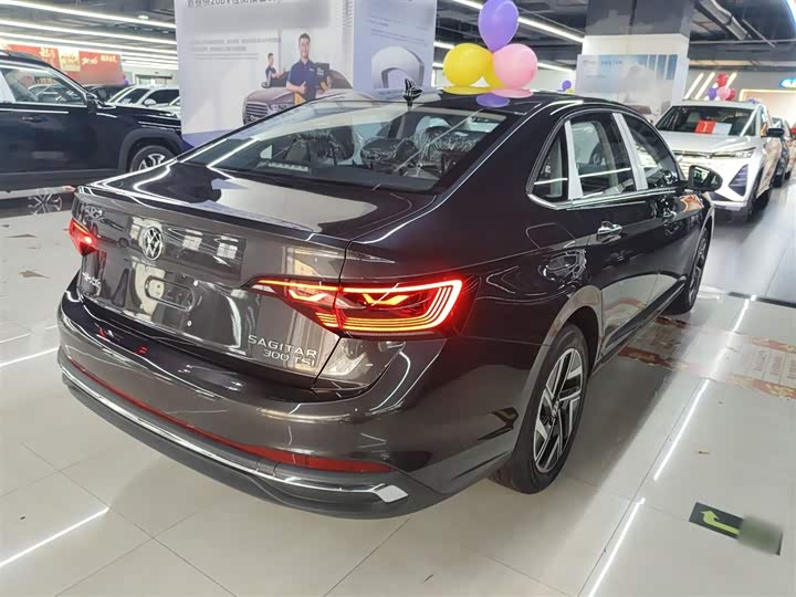 Volkswagen Sagitar L 2026 2026款 3000万辆甄选款 300TSI DSG 超越版