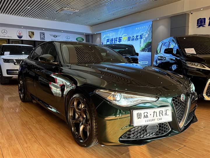 Alfa Romeo Giulia 2021 2021款 2.0T 280HP 豪华运动版