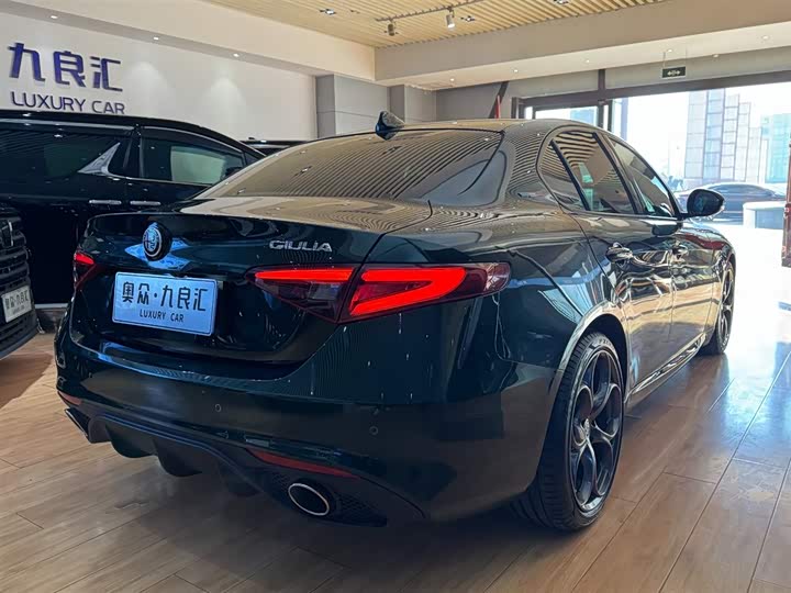Alfa Romeo Giulia 2021 2021款 2.0T 280HP 豪华运动版