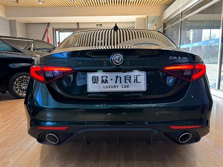 Alfa Romeo Giulia 2021 2021款 2.0T 280HP 豪华运动版