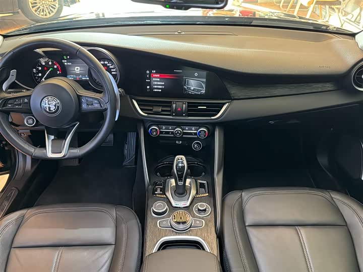 Alfa Romeo Giulia 2021 2021款 2.0T 280HP 豪华运动版