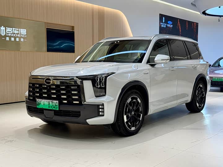 GAC Trumpchi ES9 2024 2024款 PHEV 143km 旅行者 Max