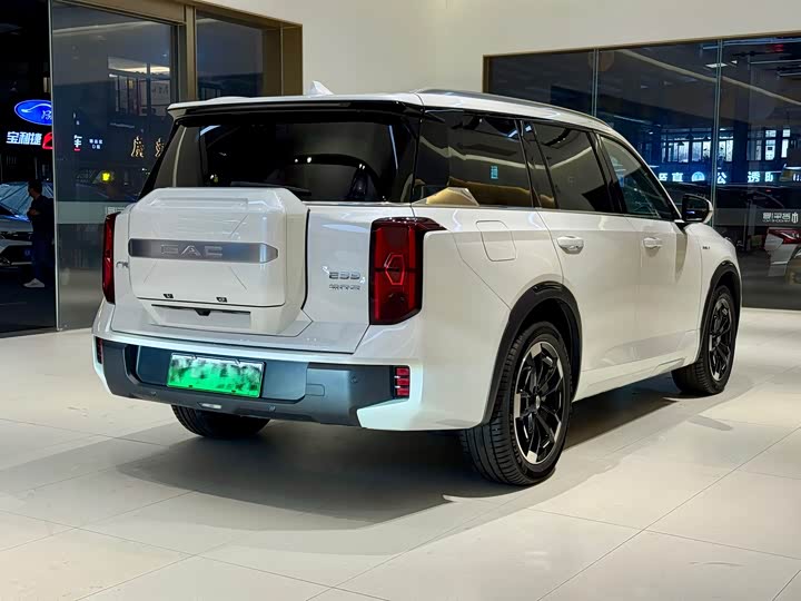 GAC Trumpchi ES9 2024 2024款 PHEV 143km 旅行者 Max