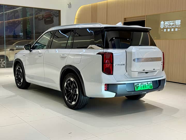 GAC Trumpchi ES9 2024 2024款 PHEV 143km 旅行者 Max