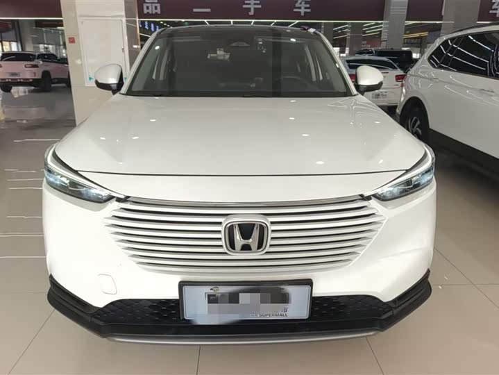 Honda Vezel 2023 2023款 1.5L CVT科技版