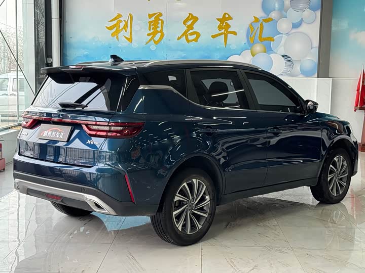 Geely Vision X6 2021 2021款 PRO 1.4T 自动尊贵型