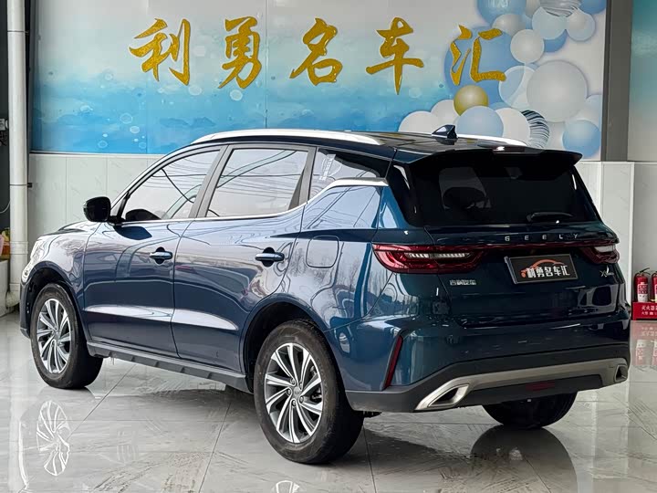 Geely Vision X6 2021 2021款 PRO 1.4T 自动尊贵型
