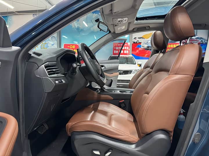 Geely Vision X6 2021 2021款 PRO 1.4T 自动尊贵型