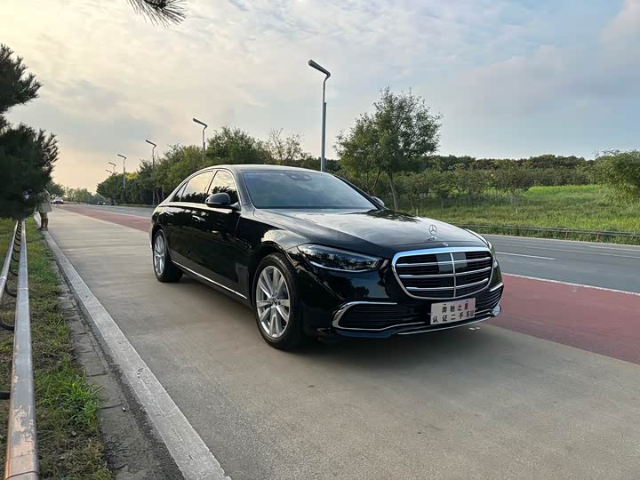 Mercedes-Benz S-Class 2025 2025款 S 400 L 商务型