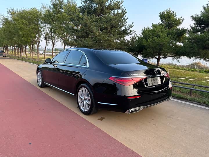 Mercedes-Benz S-Class 2025 2025款 S 400 L 商务型