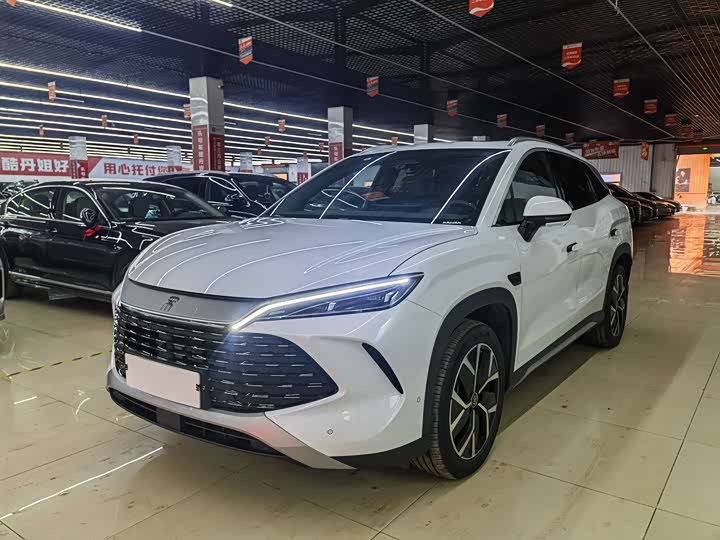 BYD Song L DM-i Hybrid 2025 2025款 智驾版 160km 超越型