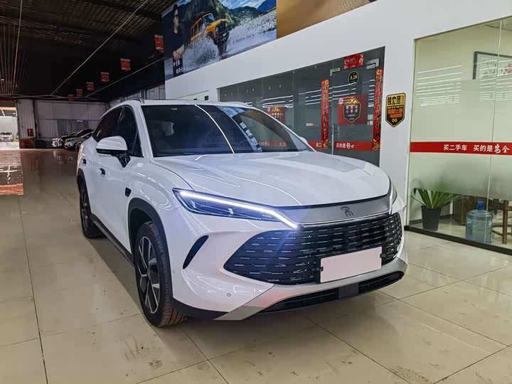 BYD Song L DM-i Hybrid 2025 2025款 智驾版 160km 超越型