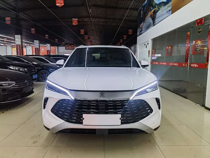 BYD Song L DM-i Hybrid 2025 2025款 智驾版 160km 超越型