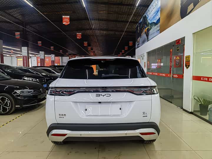 BYD Song L DM-i Hybrid 2025 2025款 智驾版 160km 超越型