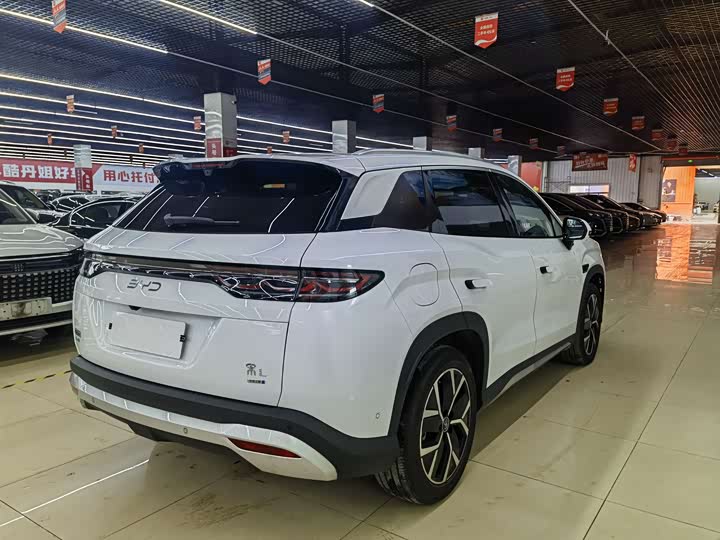 BYD Song L DM-i Hybrid 2025 2025款 智驾版 160km 超越型