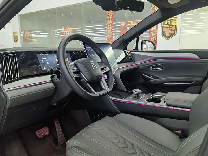 BYD Song L DM-i Hybrid 2025 2025款 智驾版 160km 超越型