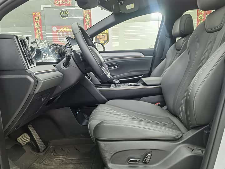BYD Song L DM-i Hybrid 2025 2025款 智驾版 160km 超越型