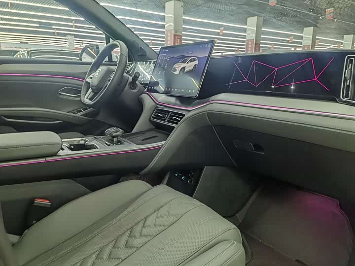 BYD Song L DM-i Hybrid 2025 2025款 智驾版 160km 超越型