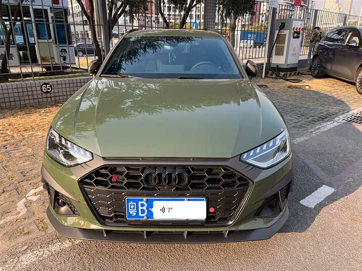 Audi S4 2024 2024款 S4 Avant 3.0TFSI