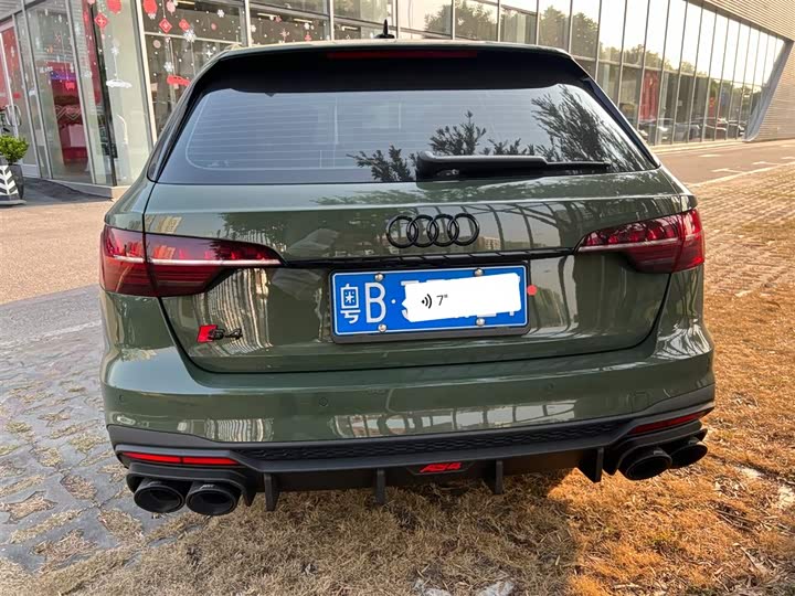 Audi S4 2024 2024款 S4 Avant 3.0TFSI